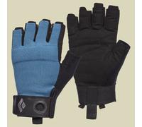 Black Diamond Crag Handschuhe schwarz/blau - XL