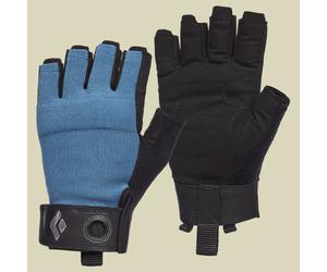 Crag Half-Finger Gloves Men astral blue M