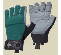 Black Diamond Crag Half-Finger Damen Handschuhe grün - M
