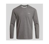 Craghoppers | Abel Langarm-Shirt Herren, M black pepper marl