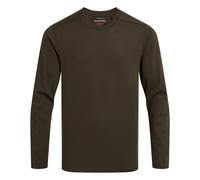 Craghoppers - "Abel" T-Shirt für Herren Langärmlig (Waldgrün) S