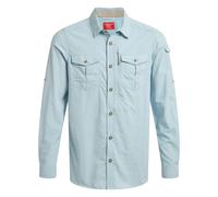 Craghoppers - "Adventure III" Hemd für Herren Langärmlig (Niagarablau) XL