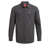Craghoppers - "Adventure III" Hemd für Herren Langärmlig (Schwarzer Pfeffer) S