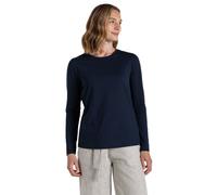 Craghoppers - "Akona" T-Shirt für Damen Langärmlig (Marineblau) EU 48 / UK 20
