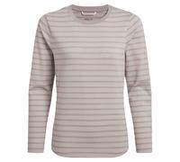 Craghoppers - "Akona" T-Shirt für Damen, Nosilife, Langärmlig (Auster-Grau) EU 36 / UK 8