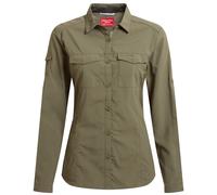 Craghoppers Nosilife Adventure Iii Langarmhemd 46 Wild Olive