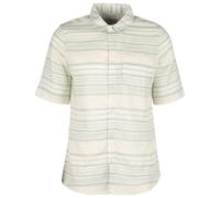 Craghoppers - Cartwright Kurzarm Hemd - Hemd, Gr. S, weiß/beige (LichenGreenStripe)