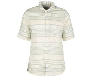 Craghoppers - Cartwright Kurzarm Hemd - Hemd, Gr. S, weiß/beige (LichenGreenStripe)