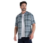 Craghoppers Cartwright Short Sleeved Shirt blue stone check - Größe S