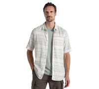 Craghoppers Cartwright Short Sleeved Shirt lichen green stripe - Größe M