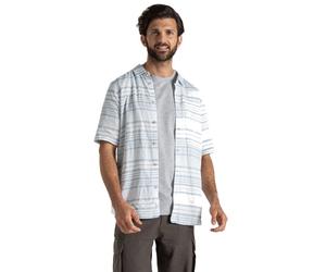 Craghoppers Cartwright Short Sleeved Shirt niagara blue stripe - Größe M
