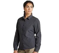 Craghoppers Exp Kiwi Langarmhemd 38 Carbon Grey