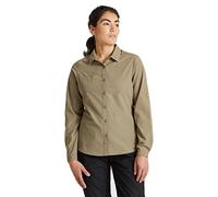 CES002 Craghoppers Expert Kiwi Damen Bluse langarm Pebble 20