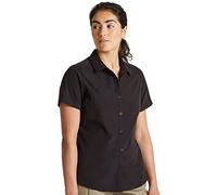 CES004 Craghoppers Expert Kiwi Damen Bluse kurzarm Black 14