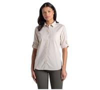 Craghoppers Kiwi III Damen Langarm-Wandershirt, Anti-Insekten, UV-Schutz, Outdoor-Oberteil