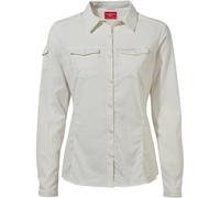 CRAGHOPPERS Damen Langarmbluse NosiLife Adventure II (CWS482) 50 Silber