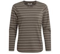 Craghoppers Damen Langarmshirt NosiLife Akona Wild Olive Stripe, 36