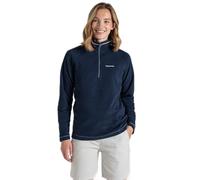 Craghoppers Damen Miska VI Half Zip Pullover (Größe XL, blau)