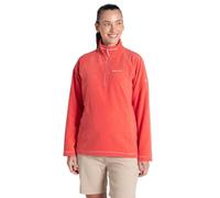 Craghoppers Damen Miska VI Halber Reißverschluss Fleece Pullover Sweatshirt - perfekt für Outdoor, Spazierengehen, Wandern & Camping