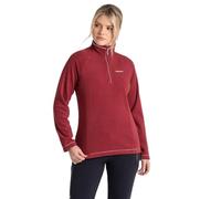 Craghoppers Damen Miska Vi Half Zip Fleece, Mulberry Jam, 34