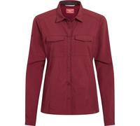 Craghoppers Damen Nosilife ADV III Bluse (Größe L, rot)