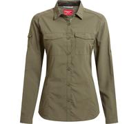 Craghoppers Nosilife Adventure Iii Langarmhemd 44 Wild Olive