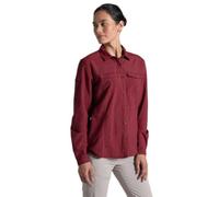NosiLife Adventure Long Sleeved Shirt III Women 40 (14) rot- riad red