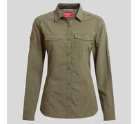 Craghoppers Nosilife Adventure Iii Langarmhemd 36 Wild Olive