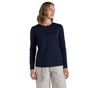 Craghoppers Damen Nosilife Akona Longsleeve (Größe XL, blau)