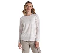 Nosilife Akona Long Sleeved Top Women 42 mehrfarbig - dusky carnation stripe (UK 16)