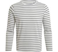 Craghoppers Nosilife Akona Langarm-t-shirt 42 Blue Navy Stripe