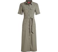 Craghoppers Nosilife Carina Adventure Kurzarmkleid 34 Vert