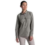 Craghoppers Damen NosiLife Loukkos Langarmshirt Insektenschutz Reise- und Wandertop
