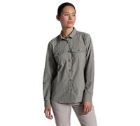 Craghoppers Damen NosiLife Loukkos Langarmshirt Insektenschutz Reise- und Wandertop
