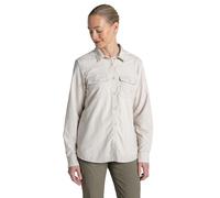 Craghoppers Damen NosiLife Loukkos Long Sleeve Shirt Shirt (1er Pack)