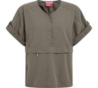 Craghoppers - Women's Nosilife Medina S/S Overhead Shirt - Bluse, Gr. M 38, grau (WildOlive)