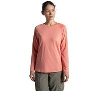 Craghoppers Nosilife Nour Langarm-t-shirt 38 Spiced Apricot