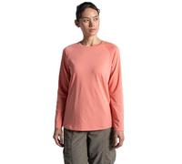 Craghoppers Damen NosiLife Nour Langarm-T-Shirt, geruchshemmend, Wandertop