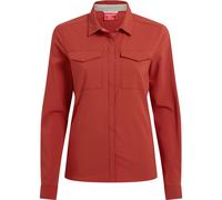 Craghoppers Nosilife Pro V Langarmhemd 38 Cinnabar