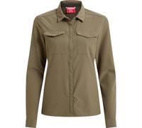 Craghoppers Nosilife Pro V Langarmhemd 34 Wild Olive
