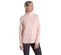 Craghoppers Nosilife Solar Shield+ Half Zip Langarm-t-shirt