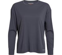 Craghoppers Damen Nosilife Solarshield+ Longsleeve (Größe XS, grau)