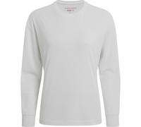 Craghoppers Damen Nosilife Solarshield+ Longsleeve (Größe M, grau)