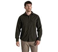 Craghoppers Exp Kiwi Langarmhemd S Dark Cedar Grn