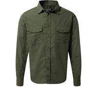 Craghoppers Expert Damen Kiwi Langarm-Wandershirt, Dunkles Zederngrün, 44