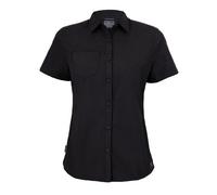 Craghoppers - "Expert Kiwi" Hemd für Damen kurzärmlig (Schwarz) EU 48 / UK 20