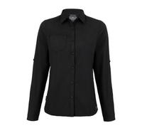 Craghoppers - "Expert Kiwi" Hemd für Damen Langärmlig (Schwarz) EU 40 / UK 12