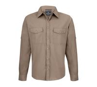 CES001 Craghoppers Langarmshirt Pebble XXL