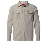 Craghoppers Nosilife Adventure Iii Langarmhemd L Parchment