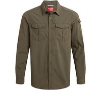 Craghoppers Hemd NosiLife Adventure III Woodland Green (Größe: XL) 43/44 grün